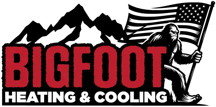 Big Foot Heating & Cooling Services.
